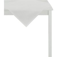 APELT Mitteldecke "ALASKA, LOFT STYLE, Rips Uni" von Apelt