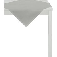 APELT Mitteldecke "ALASKA, LOFT STYLE, Rips Uni" von Apelt
