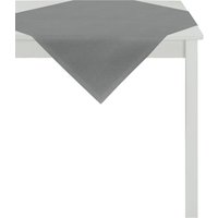 APELT Mitteldecke "ALASKA, LOFT STYLE, Rips Uni" von Apelt