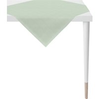APELT Mitteldecke "Arizona, Uni-Basic" Leinenoptik von Apelt