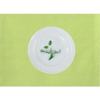 APELT Platzset "Arizona, Uni-Basic" Leinenoptik von Apelt