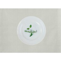 APELT Platzset "Arizona, Uni-Basic" Leinenoptik von Apelt