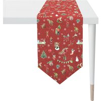 APELT Tischband "6200 WINTERWELT, Weihnachtsdeko, Weihnachten", (1 St.), Digitaldruck von Apelt