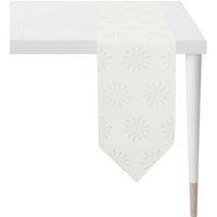 APELT Tischband "6302 CHRISTMAS GLAM, Weihnachtsdeko, Weihnachten", (1 St.), Lurex-Jacquardgewebe von Apelt