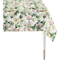 APELT Tischdecke "1624 Summergarden, Sommerdeko, Sommer", (1 St.), Digitaldruck von Apelt