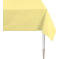 APELT Tischdecke "4362 Rips-Uni", (1 St.), UNI-BASIC von Apelt