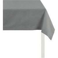 APELT Tischdecke "ALASKA, LOFT STYLE, Rips Uni", (1 St.) von Apelt