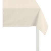 APELT Tischdecke "ALASKA, LOFT STYLE, Rips Uni", (1 St.) von Apelt