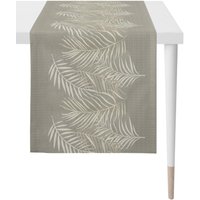 APELT Tischläufer "1306 Loft Style, Jacquard", (1 St.), Fleckschutz von Apelt