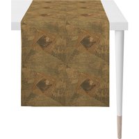 APELT Tischläufer "1307 Loft Style, Jacquard", (1 St.), Fleckschutz von Apelt