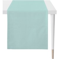 APELT Tischläufer "3900 Uni / OUTDOOR, Sommerdeko, Sommer", (1 St.), mit Fleckschutz von Apelt