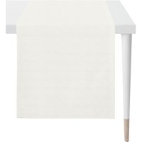 APELT Tischläufer "3900 Uni / OUTDOOR, Sommerdeko, Sommer", (1 St.), mit Fleckschutz von Apelt