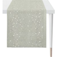 APELT Tischläufer "4709 CHRISTMAS GLAM, Weihnachtsdeko, Weihnachten", (1 St.), Lurex-Jacquardgewebe von Apelt