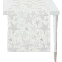 APELT Tischläufer "4711 CHRISTMAS GLAM, Weihnachtsdeko, Weihnachten" Lurex-Jacquardgewebe von Apelt