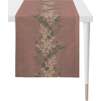 APELT Tischläufer "5250 HERBSTZEIT, Jacquard, Herbstdeko, Herbst", (1 St.) von Apelt