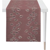 APELT Tischläufer "5701 HERBSTZEIT, Herbstdeko, Herbst", (1 St.), Jacquardgewebe von Apelt