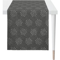 APELT Tischläufer "6302 CHRISTMAS GLAM, Weihnachtsdeko, Weihnachten", (1 St.), Lurex-Jacquardgewebe von Apelt