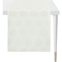 APELT Tischläufer "6302 CHRISTMAS GLAM, Weihnachtsdeko, Weihnachten" Lurex-Jacquardgewebe von Apelt