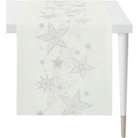 APELT Tischläufer "6303 CHRISTMAS GLAM, Weihnachtsdeko, Weihnachten", (1 St.), Lurex-Jacquardgewebe von Apelt