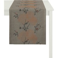 APELT Tischläufer "7903 Loft Meta", (1 St.), Maße ca. 48x140 cm von Apelt