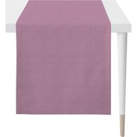 APELT Tischläufer "Arizona, Uni-Basic" Leinenoptik von Apelt