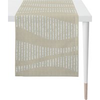 APELT Tischläufer "Vinka, LOFT STYLE, Jacquard" von Apelt