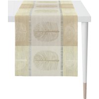 APELT Tischläufer "Vito, LOFT STYLE", (1 St.), Jacquardgewebe von Apelt
