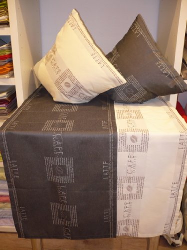 APELT 4848_49x49_20 Kissenhülle "Cafe", naturton APELT 4848_49x49_20 Kissenhülle "Cafe", naturton von APELT