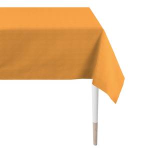 home24 Tischdecke Adrar 100 x 100cm Orange/Mandarine von home24