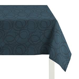 home24 Tischdecke Alabama 85 x 85 cm Blau/Grün/Blau/Grün von home24