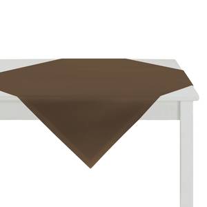 home24 Tischdecke Kanada 100 x 100 cm Braun/Espresso von home24
