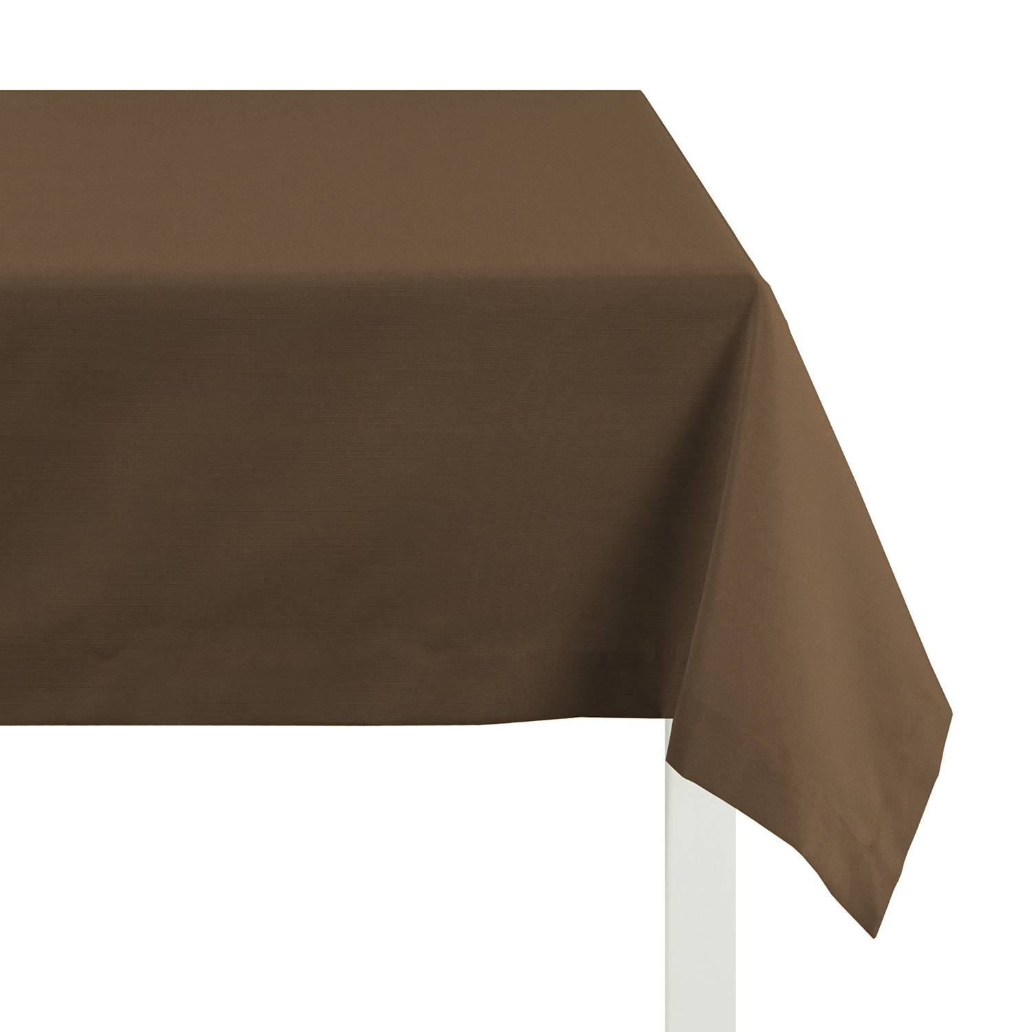 Apelt Tischdecke Kanada Espresso Kunstfaser Modern 140x250 cm (BxT) von Apelt