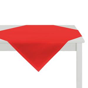 home24 Tischdecke Kanada 100 x 100 cm Rot/Zinnober von home24