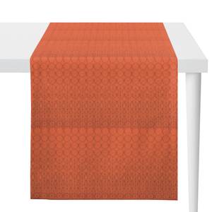 home24 Tischläufer 1308 48 x 140 x 0cm Orange/Orange von home24