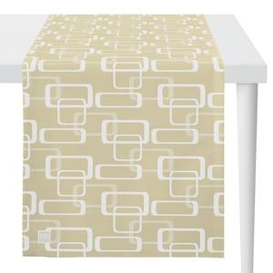 home24 Tischläufer 3966 46 x 135cm Beige/Beige von home24