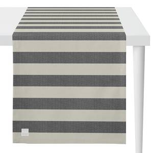 home24 Tischläufer 3967 46 x 140cm Grau/Grau von home24