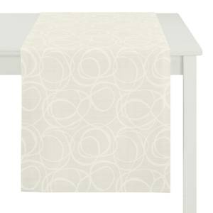 home24 Tischläufer Alabama 48 x 140cm Beige/Beige von home24