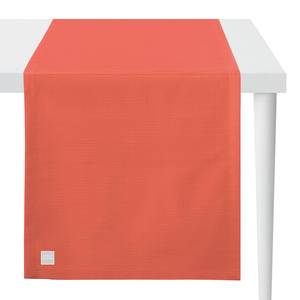 home24 Tischläufer Gundaroo Rot/Koralle 46 x 140cm Webstoff von home24