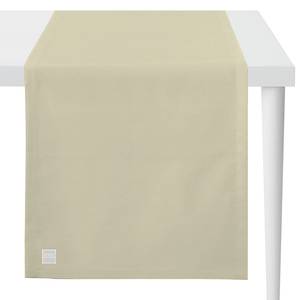 home24 Tischläufer Gundaroo Beige/Sand 46 x 140cm Webstoff von home24