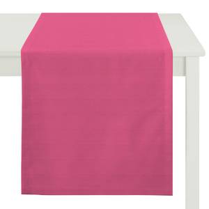 home24 Tischläufer Kyogle 45 x 135cm Pink/Fuchsia von home24