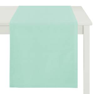 home24 Tischläufer Kyogle 45 x 135cm Grün/Mintgrün von home24
