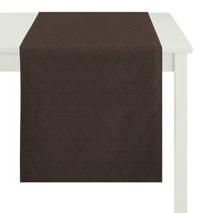 home24 Tischläufer Loft Style III 48 x 140cm Braun/Braun von home24