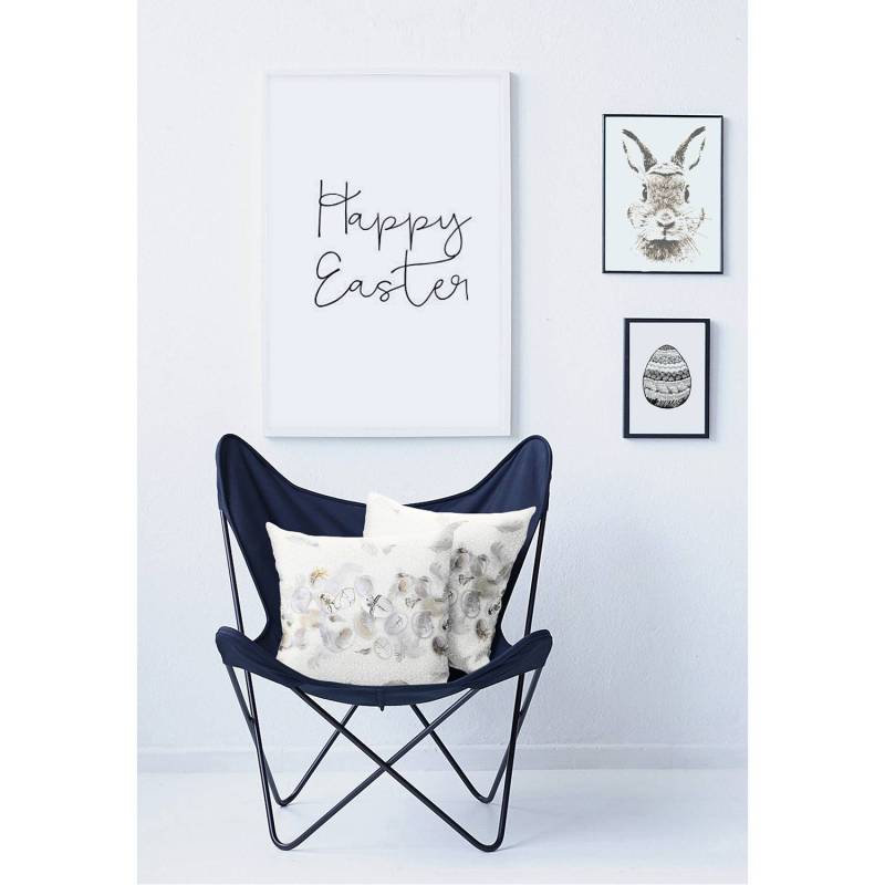 home24 Dekokissen 6444 Weiß/Weiß/Gelb 48 x 48cm Mischgewebe home24 Dekokissen 6444 Weiß/Weiß/Gelb 48 x 48cm Mischgewebe von home24