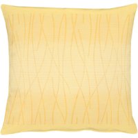 APELT Dekokissen "7902 Loft Gold", Kissenhülle mit Füllung, 1 Stück von Apelt