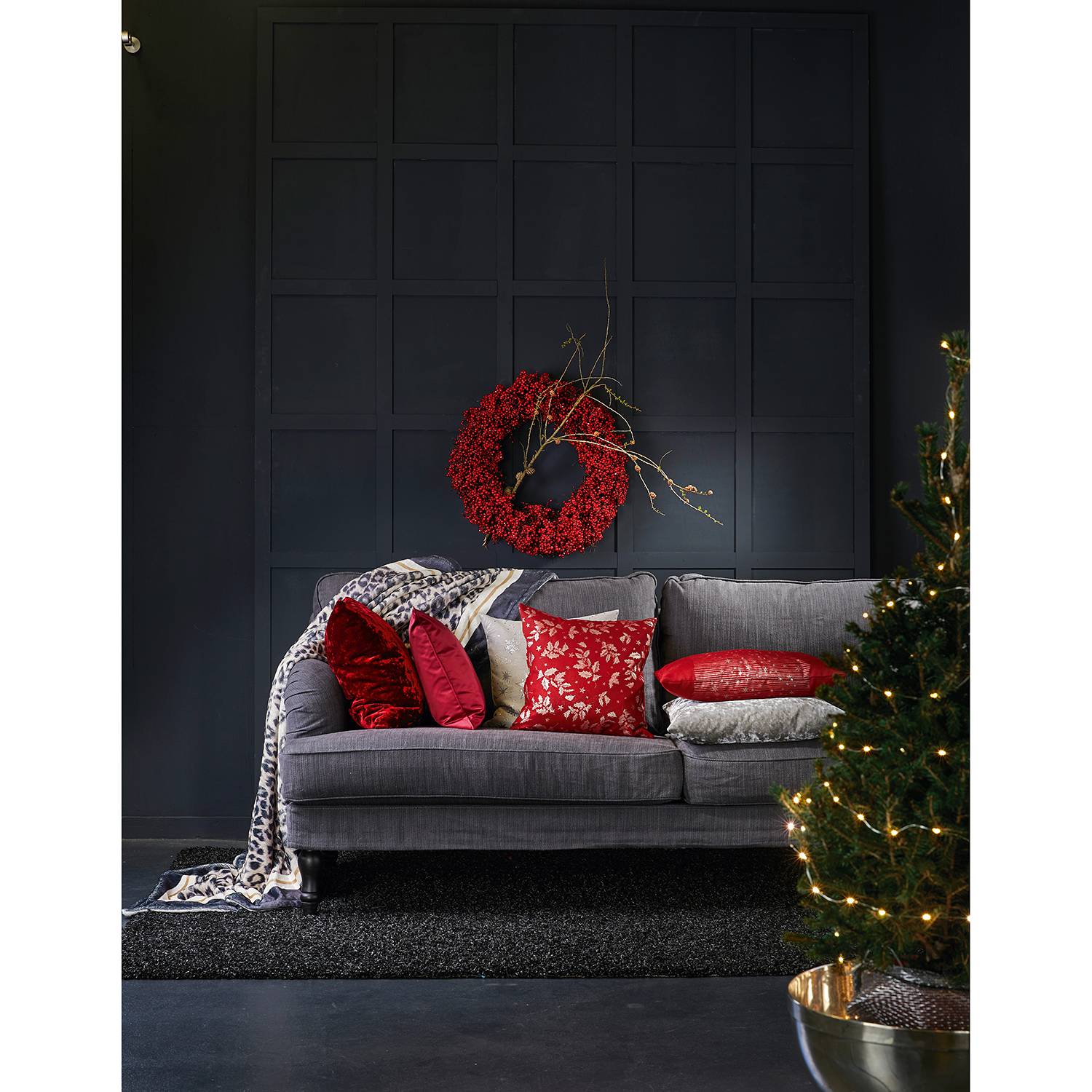 home24 Plaid Leon 130 x 170cm Braun Webstoff home24 Plaid Leon 130 x 170cm Braun Webstoff von home24