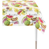 APELT Tischdecke "7187 SUMMER GARDEN, Sommerdeko, Sommer", (1 St.) von Apelt