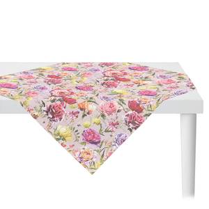 home24 Tischdecke 7701 100 x 100cm Pink/Pink von home24
