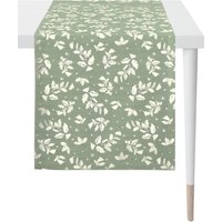 APELT Tischläufer "3625 Christmas Elegance, Jacquardgewebe, Weihnachtsdeko, Weihnachten", (1 St.), mit glänzenden Fäden von Apelt