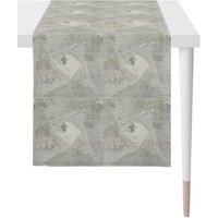 APELT Tischläufer "1307 Loft Style, Jacquard", (1 St.), Fleckschutz von Apelt