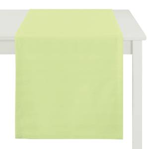 home24 Tischläufer Kyogle 45 x 135cm Grün/Pistaziengrün von home24